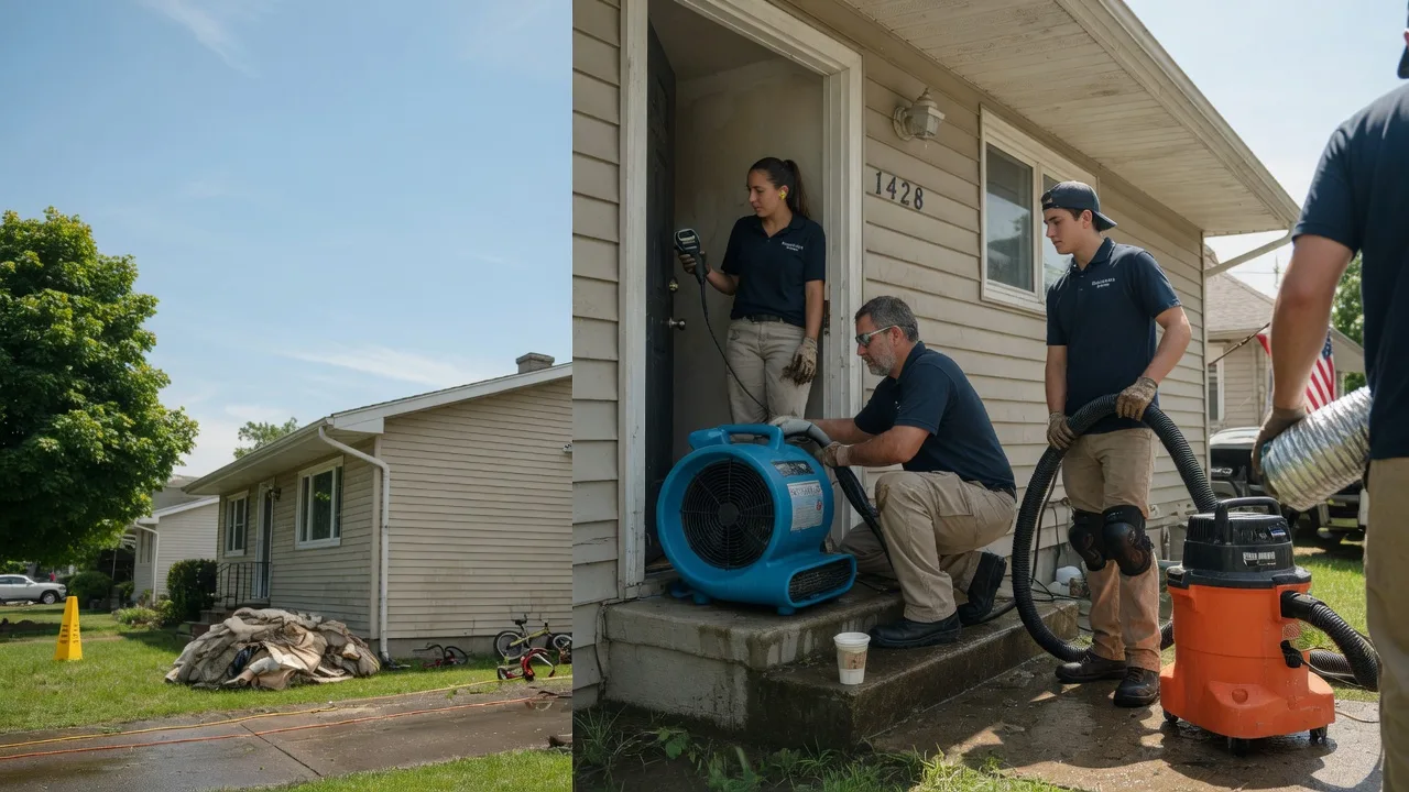 Water Damage Restoration in Missouri near me